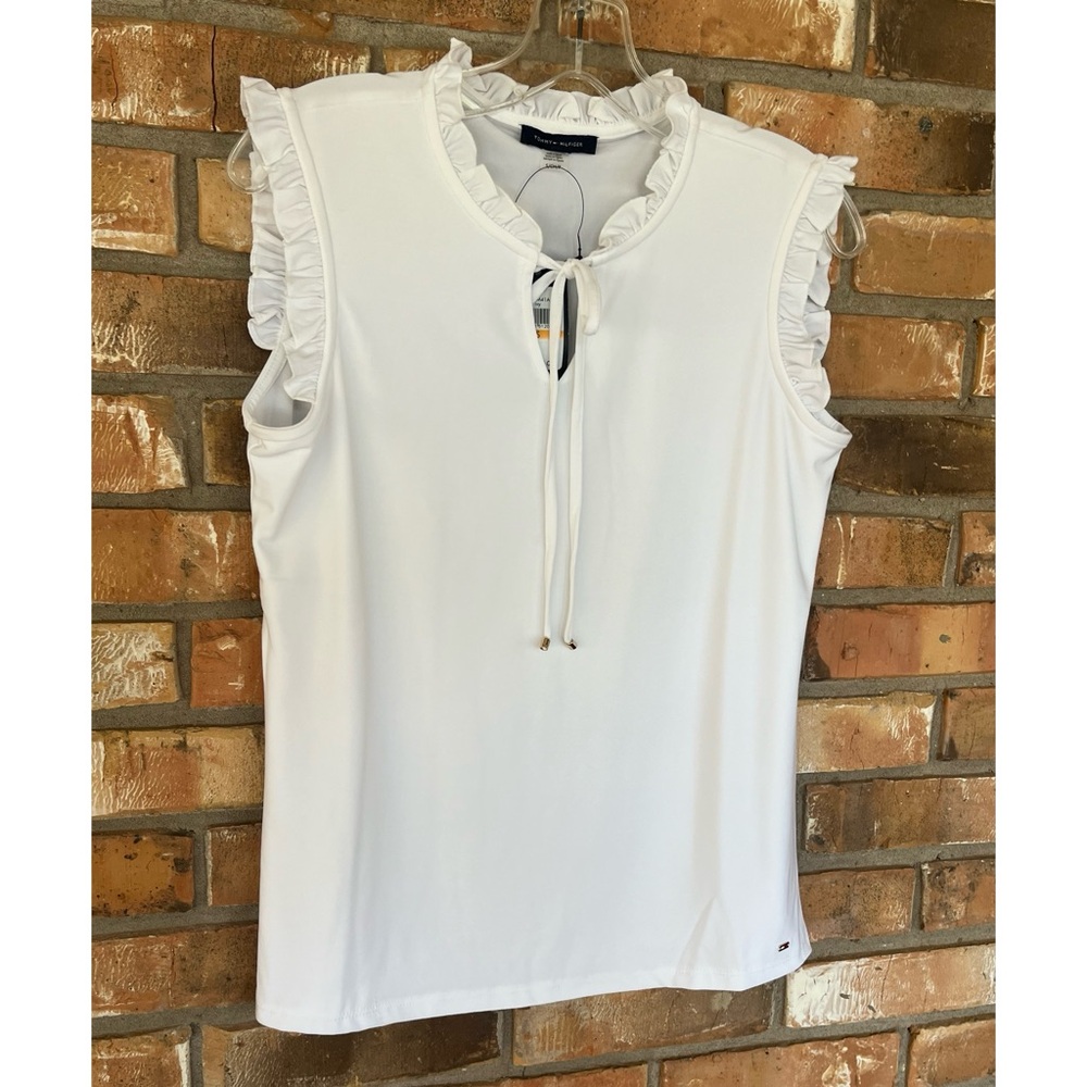 Tommy Hilfiger Women’s Ivy Sleeveless Tank Top Size Small - Picture 6 of 7